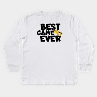 Lasertag best game ever Kids Long Sleeve T-Shirt